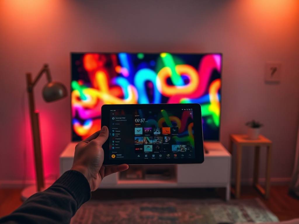 IPTV Kaufe Multi-Device – Smart TV, Tablet und Smartphone